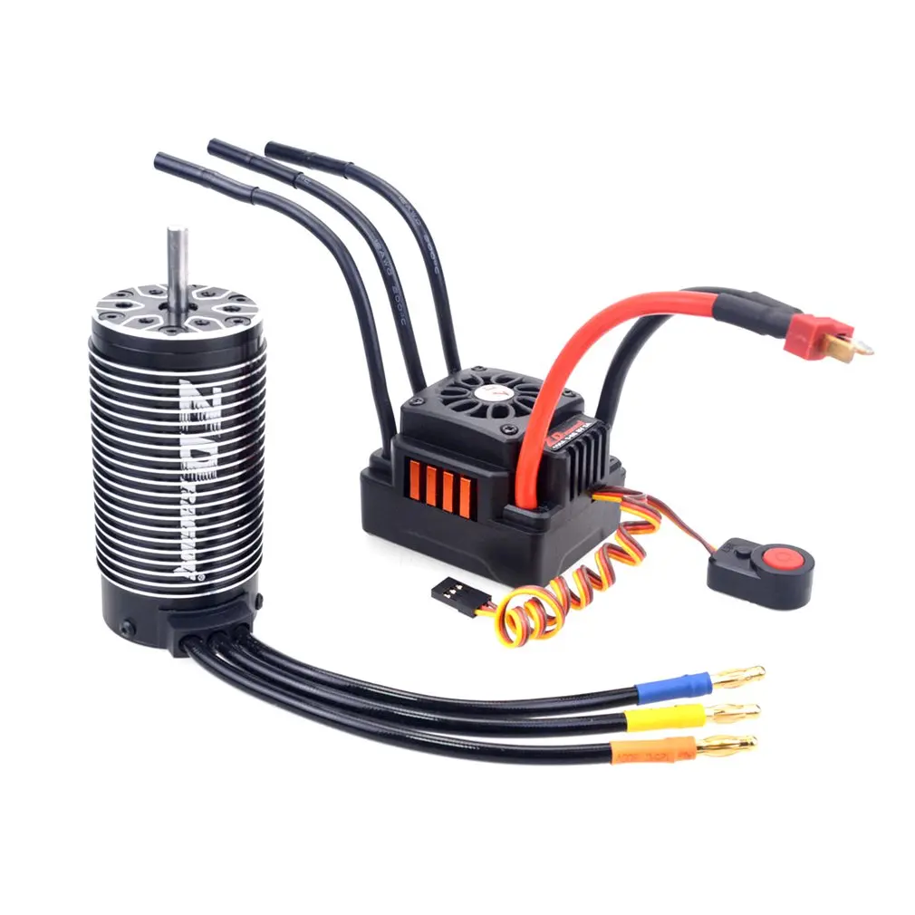 RC Parts Accessories Brushless Motor 150A +4082 Brushless Motor Waterproof ESC Electric Speed Controller Suitable For RC Cars
RC Parts Accessories Brushless Motor 150A +4082 Brushless Motor Waterproof ESC Electric Speed Controller Suitable For RC Cars