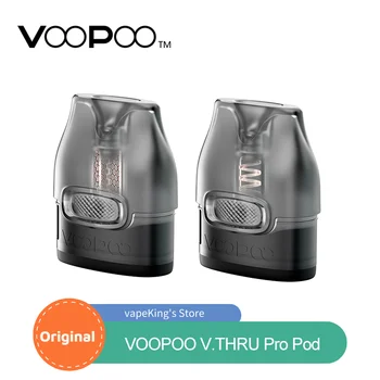2pc/pack Original VOOPOO V.THRU Pro 3ml Replacement Pod with 0.7ohm 1.2ohm Built-in Coil Cartridge fit for V.THRU Pro Pod Kit
2pc/pack Original VOOPOO V.THRU Pro 3ml Replacement Pod with 0.7ohm 1.2ohm Built-in Coil Cartridge fit for V.THRU Pro Pod Kit