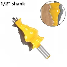 1/2inch 50.8mm Large Elegant Picture Frame Concave Armrest Molding Router Bit Shank Line Tenon Cutter Woodworking Cutter
1/2inch 50.8mm Large Elegant Picture Frame Concave Armrest Molding Router Bit Shank Line Tenon Cutter Woodworking Cutter