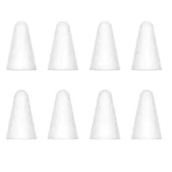 8 pcs for Apple Pencil 1 2 Tablet stylus Touch Pen nib case Soft silicone Protective case for apple Pen case touch cover 
8 pcs for Apple Pencil 1 2 Tablet stylus Touch Pen nib case Soft silicone Protective case for apple Pen case touch cover