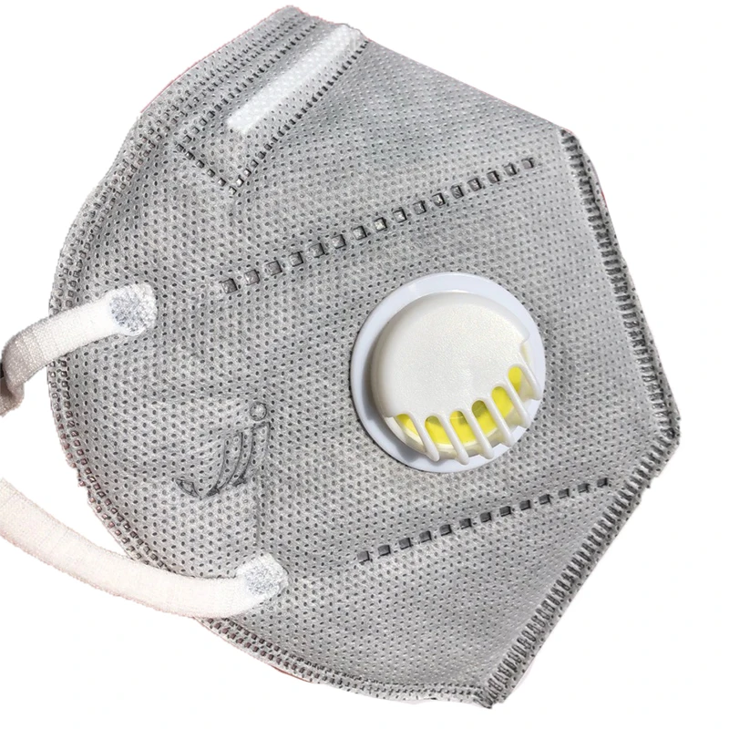 Reusable N95 Mask with Respiratory Valve Suitable for Dust Particles Influenza and Virus Protection 1 Reusable N95 Mask with Respiratory Valve Suitable for Dust Particles Influenza and Virus Protection 6