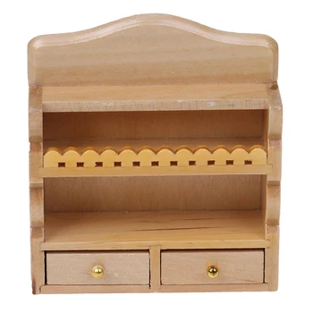 1PC Dollhouse 1/12 Scale Miniature Hanging Cabinet Shelf Model Kitchen / Bathroom Furniture Decor
1PC Dollhouse 1/12 Scale Miniature Hanging Cabinet Shelf Model Kitchen / Bathroom Furniture Decor