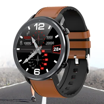 Fitness Sport Smart Watch Men Women ECG SmartWatch Heart Rate Monitor Full Round Touch Smart Watch IP68 Tracker Bracelet VS DT78
Fitness Sport Smart Watch Men Women ECG SmartWatch Heart Rate Monitor Full Round Touch Smart Watch IP68 Tracker Bracelet VS DT78