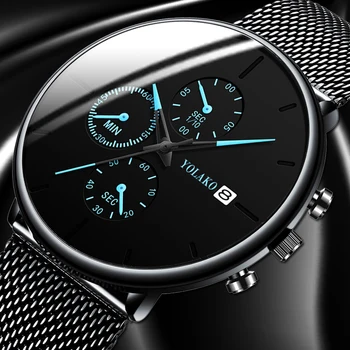 Mens Fashion Classic Black Wristwatch Luxury Mesh Belt Ultra Thin Watches Relojes Hombre Casual Business Calendar Quartz Watch
Mens Fashion Classic Black Wristwatch Luxury Mesh Belt Ultra Thin Watches Relojes Hombre Casual Business Calendar Quartz Watch