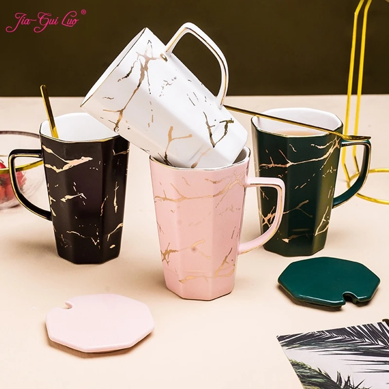 JIA-GUI LUO Ceramic 400ML Mug Coffee Mugs Ceramic Mug Coffee Cup Teacups Milk Cup Water Cup Flower tea cup G040
JIA-GUI LUO Ceramic 400ML Mug Coffee Mugs Ceramic Mug Coffee Cup Teacups Milk Cup Water Cup Flower tea cup G040