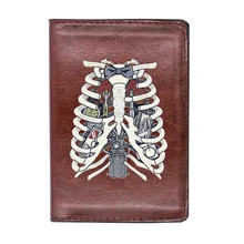 Doctor Who Rib Skeleton Leather Passport Cover Men Women Slim ID Card Holder Pocket Wallet Case Travel Accessories Gifts
Doctor Who Rib Skeleton Leather Passport Cover Men Women Slim ID Card Holder Pocket Wallet Case Travel Accessories Gifts