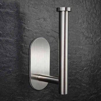 Seamless Easy Mount Eco-friendly Rust Proof Strong Hotel Supplies Wall Mount No Drilling Bathroom Self Adhesive Durable 
Seamless Easy Mount Eco-friendly Rust Proof Strong Hotel Supplies Wall Mount No Drilling Bathroom Self Adhesive Durable