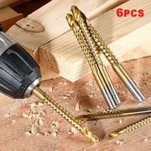 NEW2022 Drill Bit Set 6pcs/bag High Speed Stee Woodworking Tools Wood Punching Slotting Sets Of Hand Tools Multi Function Metal
NEW2022 Drill Bit Set 6pcs/bag High Speed Stee Woodworking Tools Wood Punching Slotting Sets Of Hand Tools Multi Function Metal