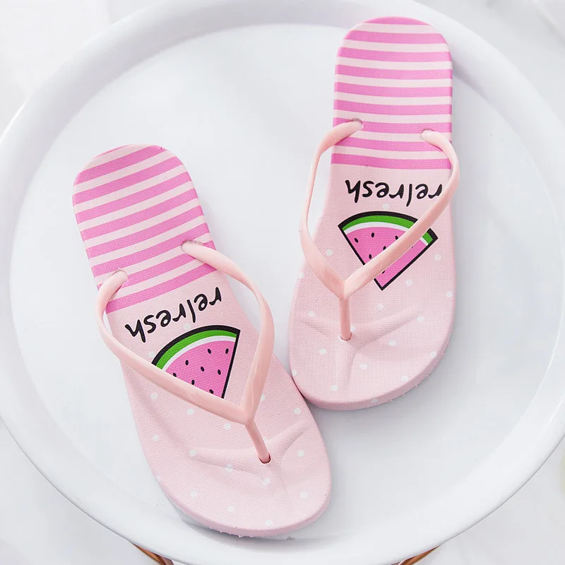 Hipster Summer Watermelon WOMEN'S Flip Flop Students Flip-flop Slippers Casual Flat Anti-slip Sandals
Hipster Summer Watermelon WOMEN'S Flip Flop Students Flip-flop Slippers Casual Flat Anti-slip Sandals