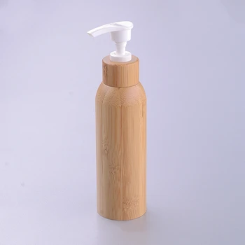 Engraving logo Shampoo Bamboo lotion Bottle Pump Luxury Portable Cosmetic Lotion Treatment Travel Empty Bottle Container 120ml
Engraving logo Shampoo Bamboo lotion Bottle Pump Luxury Portable Cosmetic Lotion Treatment Travel Empty Bottle Container 120ml