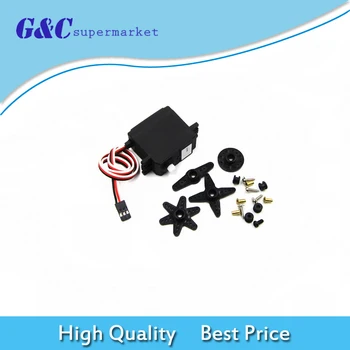 DS04-NFC servo 360-degree Continuous Rotation Servos DC Gear Motor Smart Car Robot Torsion 5.5kg/cm DC 4.8V-6V diy electronics
DS04-NFC servo 360-degree Continuous Rotation Servos DC Gear Motor Smart Car Robot Torsion 5.5kg/cm DC 4.8V-6V diy electronics