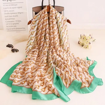 Yulaili Summer Green Black Pink Yellow Red Scarf for Women Beach Female Soft Chiffon Scarves Tippet Wraps Ladies Long Shawl 
Yulaili Summer Green Black Pink Yellow Red Scarf for Women Beach Female Soft Chiffon Scarves Tippet Wraps Ladies Long Shawl