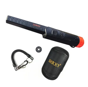 Upgraded Sensitive Metal Detector Pro Pinpointing GP-pointerII waterproof Hand Held Metal Detector two color with Bracelet
Upgraded Sensitive Metal Detector Pro Pinpointing GP-pointerII waterproof Hand Held Metal Detector two color with Bracelet