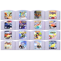 64 Bit Game Racing Games Video Game Cartridge Console Card English Language US Version for Nintendo
64 Bit Game Racing Games Video Game Cartridge Console Card English Language US Version for Nintendo