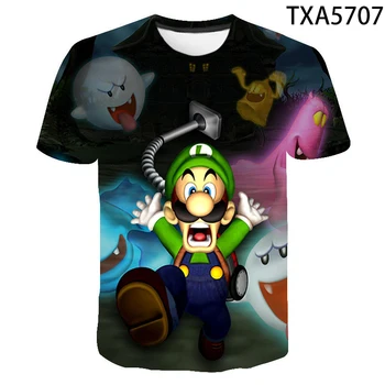 2020 men and women new casual short-sleeved fashion Luigis Mansion 3D comfortable children's clothing trend high-quality T-shirt
2020 men and women new casual short-sleeved fashion Luigis Mansion 3D comfortable children's clothing trend high-quality T-shirt