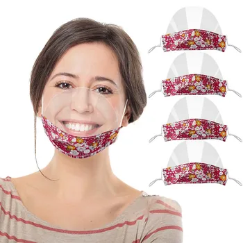 Mascarillas Fashion Transparent Visualization Mask Anti-pollution Dust-proof Mouth Mask Reusable Washable Mund Nasen Schutz
Mascarillas Fashion Transparent Visualization Mask Anti-pollution Dust-proof Mouth Mask Reusable Washable Mund Nasen Schutz