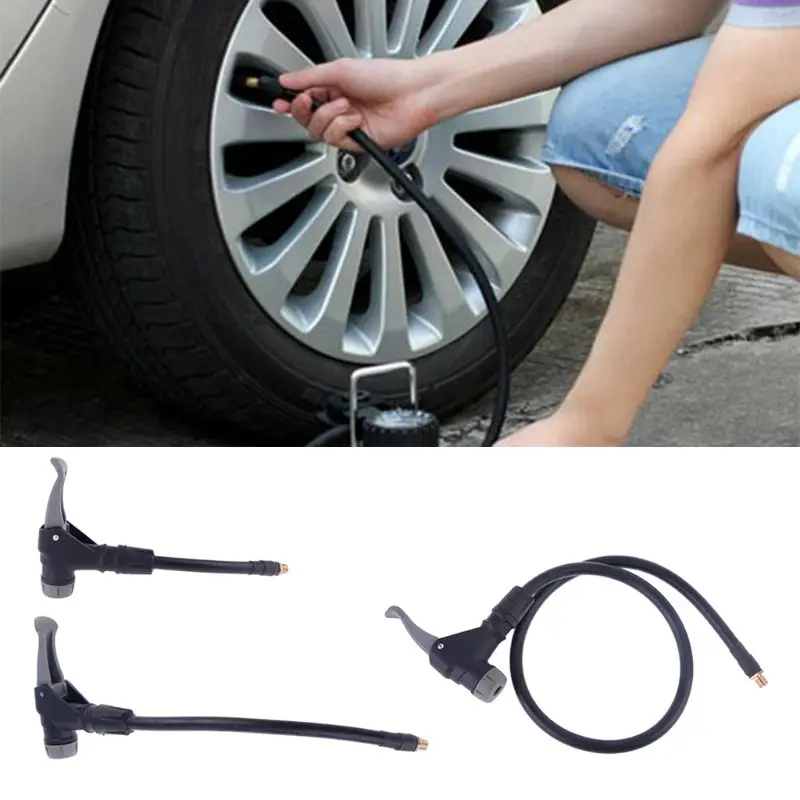 Car Inflator Hose Adapter Twist Lock Air Chuck with Air Hose and Standard Fine Thread for Car Compressor Pump
Car Inflator Hose Adapter Twist Lock Air Chuck with Air Hose and Standard Fine Thread for Car Compressor Pump