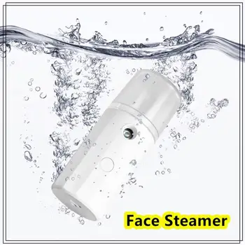 40ml Nano Moisturizing Face Steamer 2W Cool Mist Facial Sprayer Mini Lightweight Sprayer Santitizer USB Humidifier Sprayer Spray
40ml Nano Moisturizing Face Steamer 2W Cool Mist Facial Sprayer Mini Lightweight Sprayer Santitizer USB Humidifier Sprayer Spray