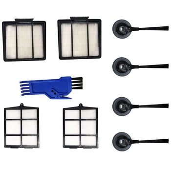 EAS-9Pcs Sweeping Robot Accessories Cleaning Tool for Shark S87 R85 Sweeping Robot
EAS-9Pcs Sweeping Robot Accessories Cleaning Tool for Shark S87 R85 Sweeping Robot