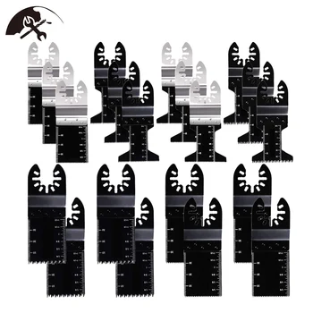 20pcs/set Multi-Function Saw Blade Oscillating Multitool Saw Blade for Power Tools Cutting Blade
20pcs/set Multi-Function Saw Blade Oscillating Multitool Saw Blade for Power Tools Cutting Blade