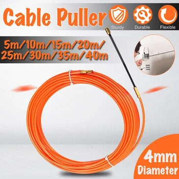 New Hot Guide Device Electric Cable Push Pullers Fish Tape Wire Smooth for Electrician USJ99
New Hot Guide Device Electric Cable Push Pullers Fish Tape Wire Smooth for Electrician USJ99