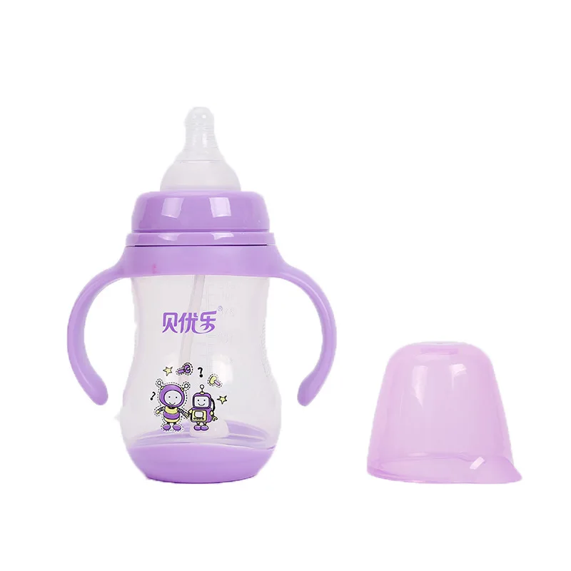 Bei ulove Newborn Infant PP Feeding Bottle Wide Aperture with Handle Feeding Bottle Straw Temperature Feeding Bottle 240 Ml
Bei ulove Newborn Infant PP Feeding Bottle Wide Aperture with Handle Feeding Bottle Straw Temperature Feeding Bottle 240 Ml