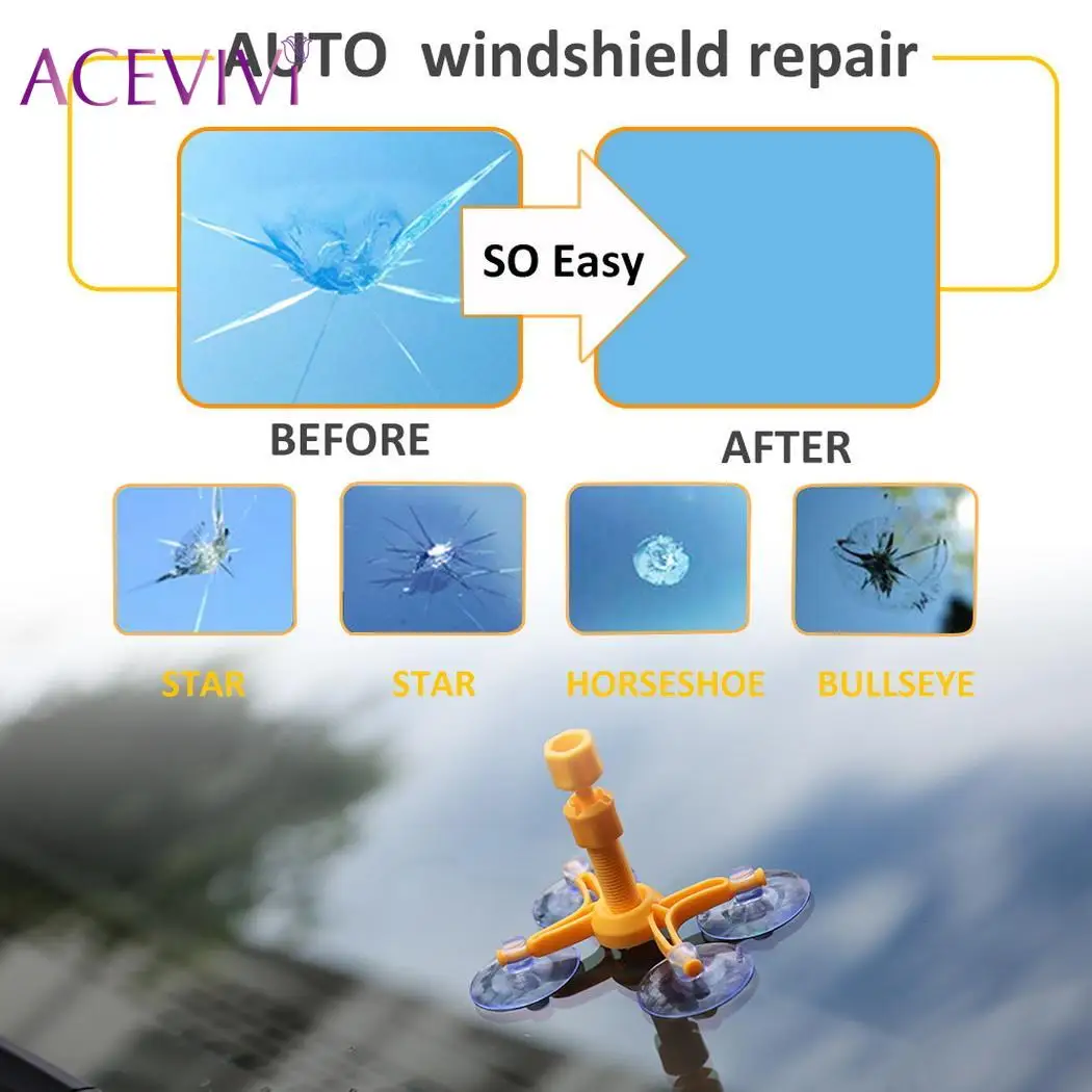 Car Window Repair Tools Auto Windshield Repair Kits Glass Scratch Windscreen Crack Restore Window Screen Polishing Car Styling
Car Window Repair Tools Auto Windshield Repair Kits Glass Scratch Windscreen Crack Restore Window Screen Polishing Car Styling