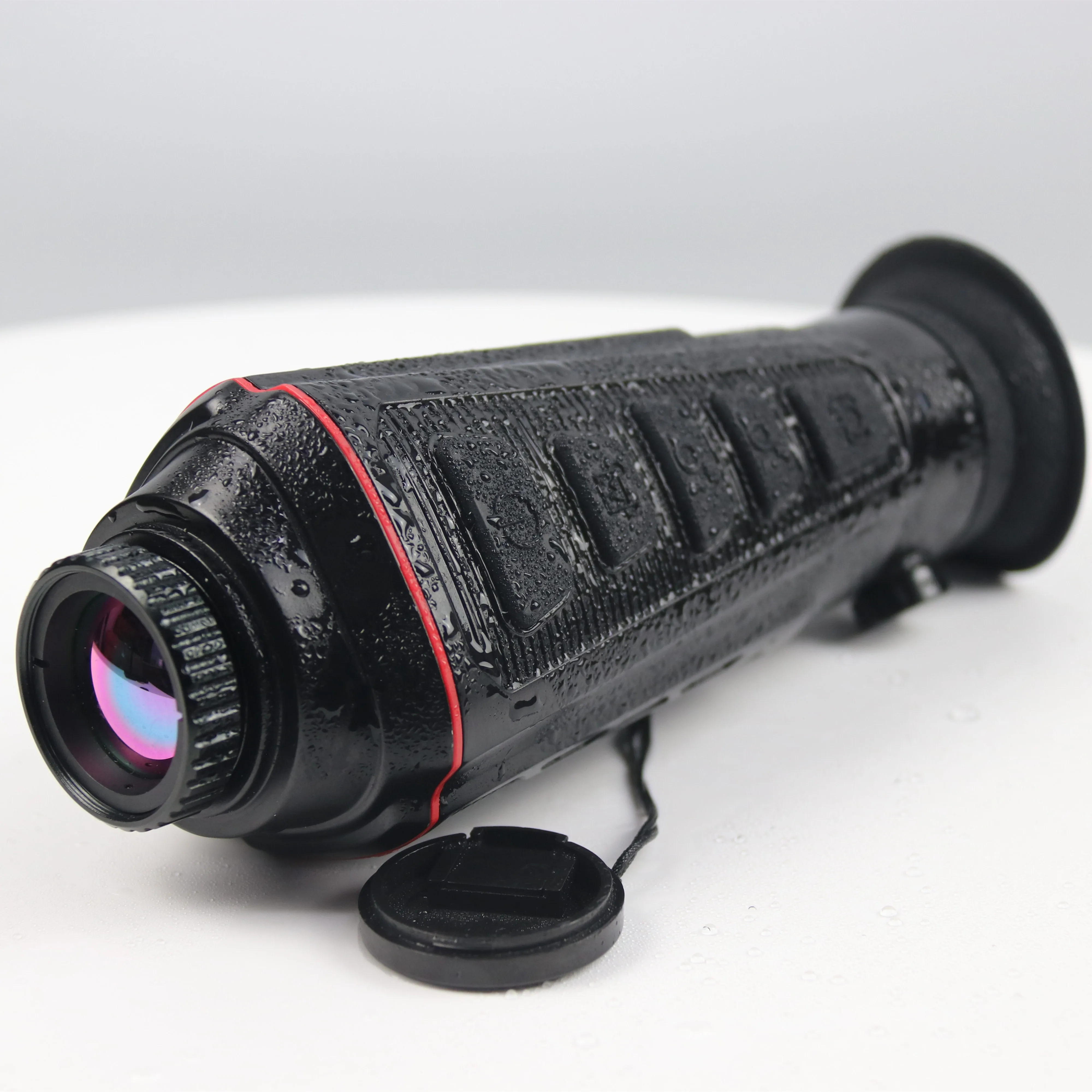 Portable Monocular Type Handheld Infrared Thermal Imaging Night Vision Sight Scope Outdoor Hunting and Security Detector Camera
Portable Monocular Type Handheld Infrared Thermal Imaging Night Vision Sight Scope Outdoor Hunting and Security Detector Camera