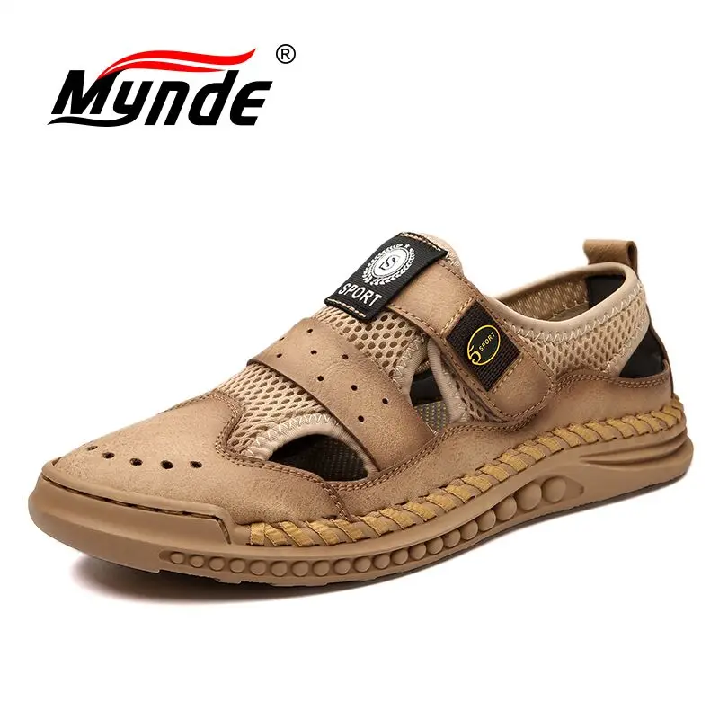 Brand New Summer Men Sandals Fashion Design Breathable mesh Casual Beach Shoes Men Soft Bottom Outdoor Sandals Big Size 38-46
Brand New Summer Men Sandals Fashion Design Breathable mesh Casual Beach Shoes Men Soft Bottom Outdoor Sandals Big Size 38-46