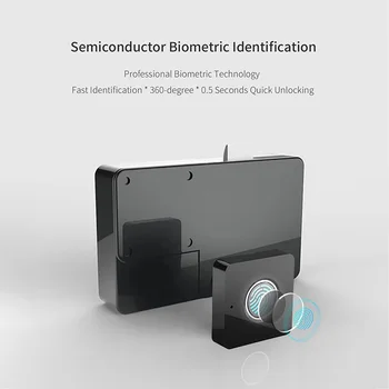 1Set Intelligent Fingerprint Lock USB Electronic Lock Smart Lock Door Cabinet Fingerprint Padlock Digital Lock Door For Drawer
1Set Intelligent Fingerprint Lock USB Electronic Lock Smart Lock Door Cabinet Fingerprint Padlock Digital Lock Door For Drawer