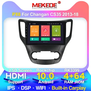 MEKEDE HD 1024x600 IPS DSP screen Android head unit Car gps navigation multimedia player for Changan CS35 2013-2018 stereo BT
MEKEDE HD 1024x600 IPS DSP screen Android head unit Car gps navigation multimedia player for Changan CS35 2013-2018 stereo BT