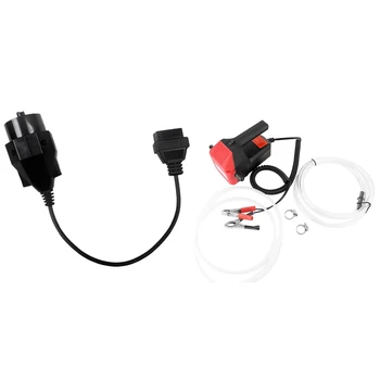 1 Set Fluid Oil Sump Extractor Electric Engine Oil Suction Pump & 1 Pcs OBD2 Scanner 20-Pin Connector
1 Set Fluid Oil Sump Extractor Electric Engine Oil Suction Pump & 1 Pcs OBD2 Scanner 20-Pin Connector