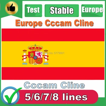 Europe cccam Server for 1 Year Spain Cccam cline Germany Switzerland DVB S2 OSCAM CLINE Receptor Satelite Receivers server
Europe cccam Server for 1 Year Spain Cccam cline Germany Switzerland DVB S2 OSCAM CLINE Receptor Satelite Receivers server