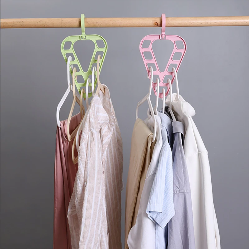 Magic Multi-port Support Circle Clothes Hanger Drying Rack Multifunction Plastic hangers for clothes Home accessories
Magic Multi-port Support Circle Clothes Hanger Drying Rack Multifunction Plastic hangers for clothes Home accessories