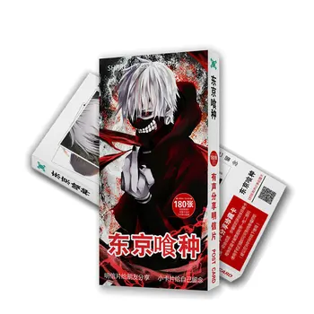 180pcs/box Tokyo Ghoul Postcard Latest Anime Pictures Greeting Card Gift Wish Card Business Birthday Postcard 
180pcs/box Tokyo Ghoul Postcard Latest Anime Pictures Greeting Card Gift Wish Card Business Birthday Postcard