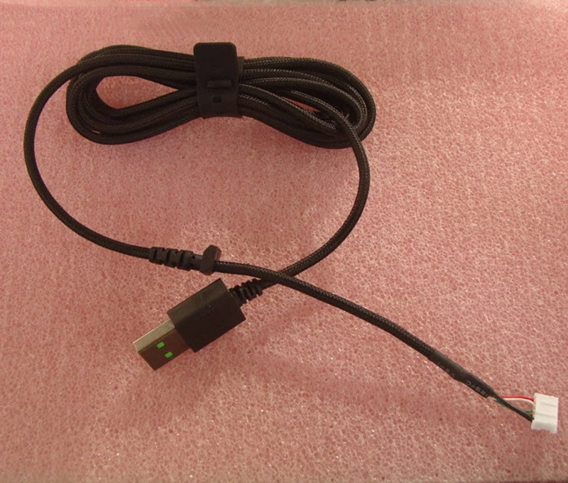 Mouse Accessories High quality mouse/ Mice USB cable / Line for Razer DeathAdder Chroma edition Replacement with a mice feet
Mouse Accessories High quality mouse/ Mice USB cable / Line for Razer DeathAdder Chroma edition Replacement with a mice feet