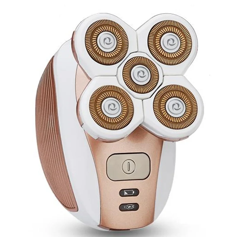 Electric Shaver Rechargeable Beard Knife Five Cutter Head Shaved Head Useful Product Automatic Hair Clipper Epilator
Electric Shaver Rechargeable Beard Knife Five Cutter Head Shaved Head Useful Product Automatic Hair Clipper Epilator