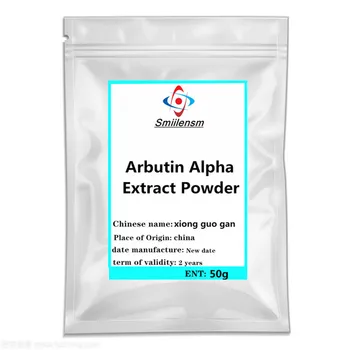 Hot sale 100% Pure Alpha Arbutin Powder Extract health skin care makeup supplement face body Anti-aging Whitening free shipping
Hot sale 100% Pure Alpha Arbutin Powder Extract health skin care makeup supplement face body Anti-aging Whitening free shipping