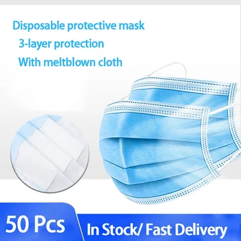 Face Mouth Anti Dust Mask Disposable 3 Layers Filter Mask Mouth-muffle Proof Flu Mask 1-100PCS Mouth Masks Face Cover Cap Unisex
Face Mouth Anti Dust Mask Disposable 3 Layers Filter Mask Mouth-muffle Proof Flu Mask 1-100PCS Mouth Masks Face Cover Cap Unisex
