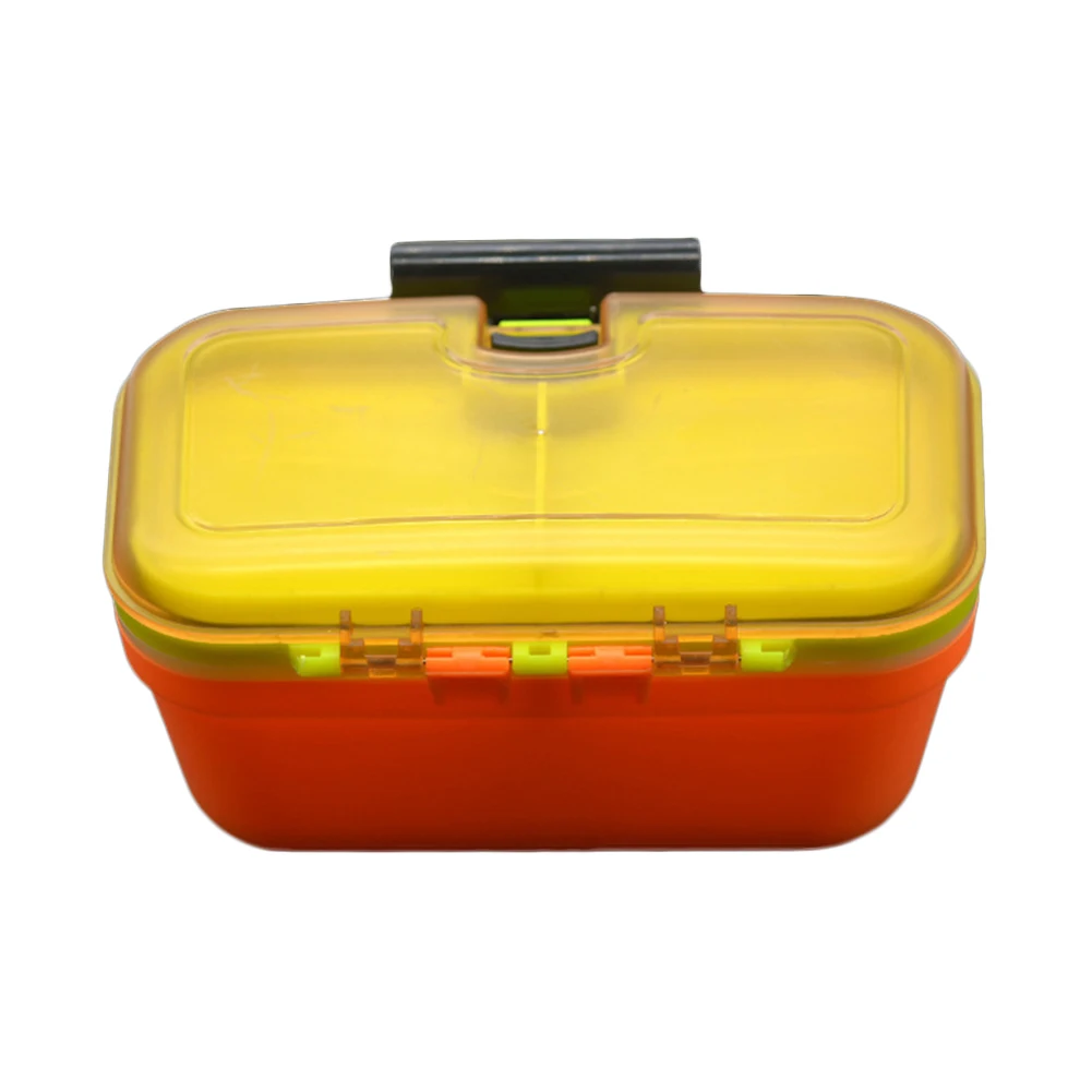 Lures Bait Box Organizer Fishing Portable Heat Preservation Tackle Storage Case Waist Hanging Two Layer
Lures Bait Box Organizer Fishing Portable Heat Preservation Tackle Storage Case Waist Hanging Two Layer