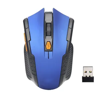 2.4GHz USB Wireless Optical Mouse 2000DPI 6 Buttons PC Laptop Computer Gaming Mice 110 x 70 x 38mm
2.4GHz USB Wireless Optical Mouse 2000DPI 6 Buttons PC Laptop Computer Gaming Mice 110 x 70 x 38mm
