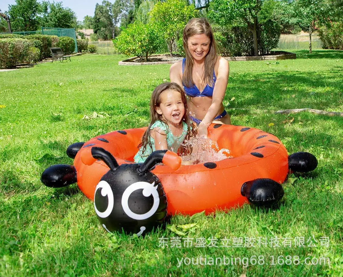 Inflatable Pool PVC Circle Pool Coccinella Septempunctata Children Pool Fun Spot Children Pool Animal Pool
Inflatable Pool PVC Circle Pool Coccinella Septempunctata Children Pool Fun Spot Children Pool Animal Pool