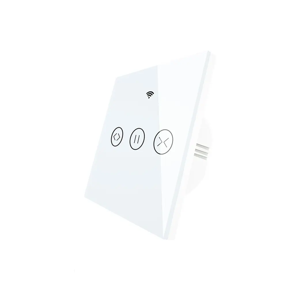 WiFi-rf Smart Touch Curtain switch, Blinds Roller Shutter door Switch, RF remote control, multiple switches Alexa / / / White
WiFi-rf Smart Touch Curtain switch, Blinds Roller Shutter door Switch, RF remote control, multiple switches Alexa / / / White