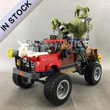 In stock 07051 Batman Movie The Crocodile Beast Truck 460Pcs Building Blocks Compatible with 70907 Bricks DC Christmas Gifts
In stock 07051 Batman Movie The Crocodile Beast Truck 460Pcs Building Blocks Compatible with 70907 Bricks DC Christmas Gifts