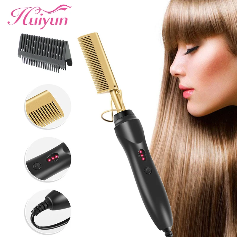 

Huiyun Hair Comb Scalp Massage Hair Brush Wet Curly Tangle Combs Detangle Hairbrush Women Girls Salon Hairdressing Styling Tools