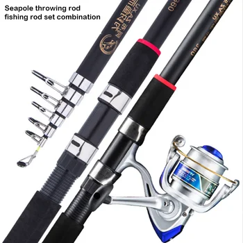 Ultra-hard High Density Carbon Fiber Telescopic Fishing Rod Portable Spinning Fishing Rod Pole Travel Sea Boat Rock Fishing Rod
Ultra-hard High Density Carbon Fiber Telescopic Fishing Rod Portable Spinning Fishing Rod Pole Travel Sea Boat Rock Fishing Rod