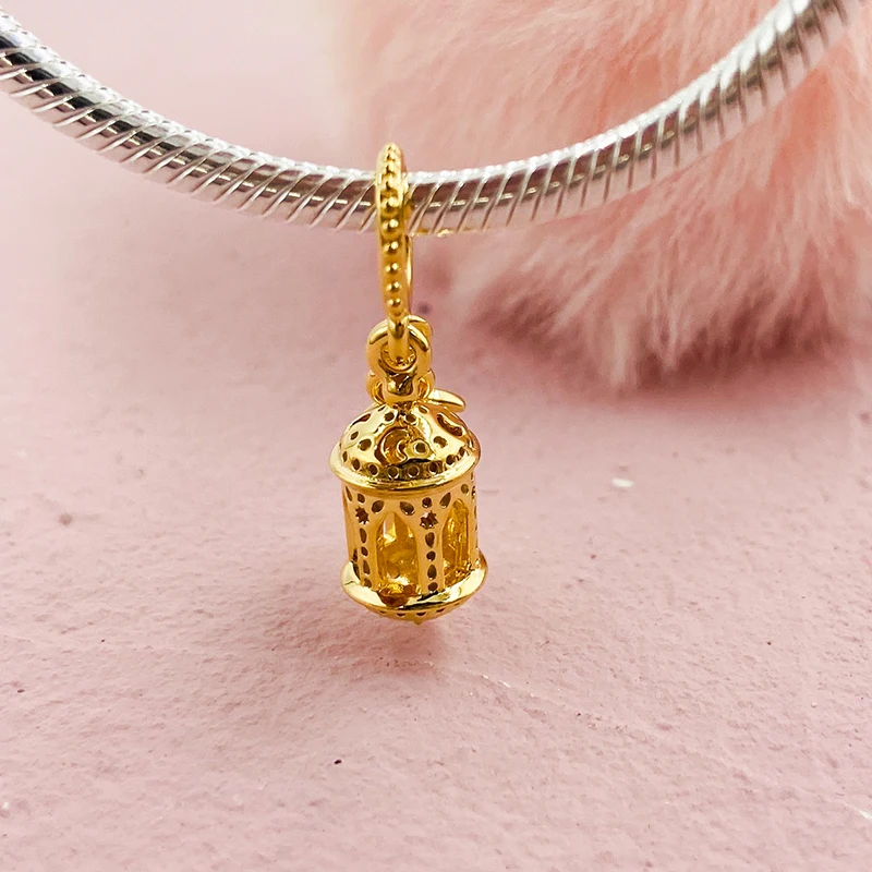 Shine Arabian Lantern Dangle Charm 925 Sterling silver Pendant Charms fit Beads Bracelets Necklace DIY Gift For Women Jewelry
Shine Arabian Lantern Dangle Charm 925 Sterling silver Pendant Charms fit Beads Bracelets Necklace DIY Gift For Women Jewelry