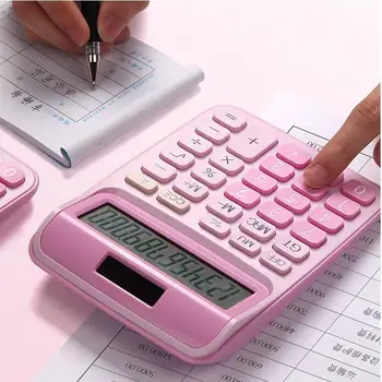Calculator Trumpet Mini Small calculator Girl Cute Pink Student Comtable Portable Student White Calculator Office Supplies Solar
Calculator Trumpet Mini Small calculator Girl Cute Pink Student Comtable Portable Student White Calculator Office Supplies Solar