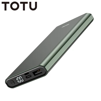 10000mAh Power Bank TOTU USB Powerbank External Battery With LED Display Fast Portable Charger For iPhone Samsung Xiaomi Huawei
10000mAh Power Bank TOTU USB Powerbank External Battery With LED Display Fast Portable Charger For iPhone Samsung Xiaomi Huawei
