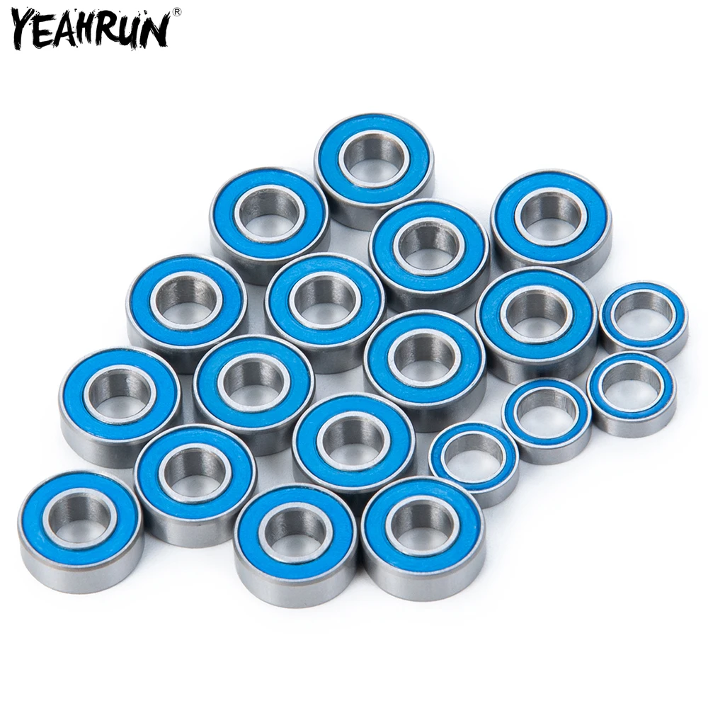 YEAHRUN, 19 шт., комплект резиновых подшипников для 1/10 Slash Stampede rdler Bandit 2WD RC Car Upgrade Parts
YEAHRUN, 19 шт., комплект резиновых подшипников для 1/10 Slash Stampede rdler Bandit 2WD RC Car Upgrade Parts